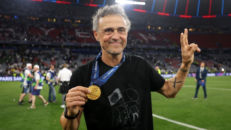 Τι έγραφε το T-Shirt που φόρεσε ο Λουίς Ενρίκε στη μνήμη της κόρης του κι έχει γίνει ήδη περιζήτητο 