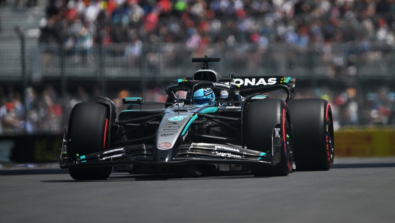 F1 - Καναδάς: Ταχύτερος ο Ράσελ στο FP2, εφιαλτική Παρασκευή για Λεκλέρ