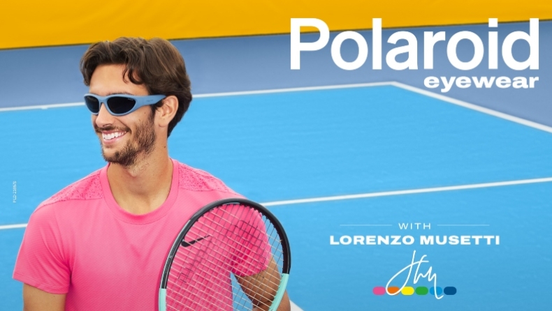 ATP TOUR & Polaroid Eyewear: Όταν το τένις συναντά το στυλ - Πώς η συνεργασία με την ATP φέρνει την Polaroid Eyewear στο κέντρο του παγκόσμιου αθλητισμού