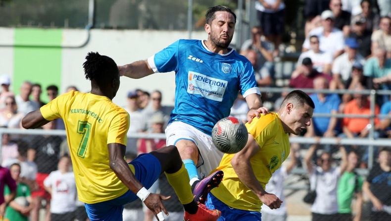 Γ' Εθνική: Ο Κένταυρος Βριλησσίων του Αραβίδη νίκησε τον Πανναξιακό του Μανωλά και ανέβηκε