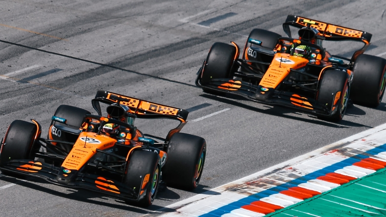F1 - Πώς έκανε η McLaren το διπλό pit stop στη Βαρκελώνη (vid)