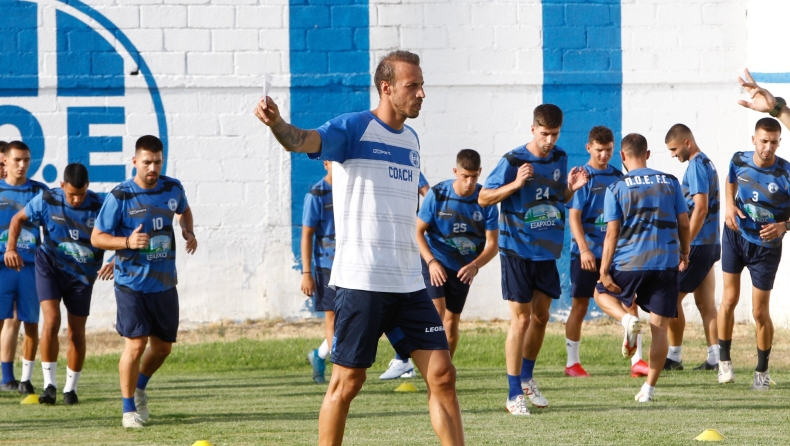Athens Kallithea: «Ναυάγιο» με Μόρα