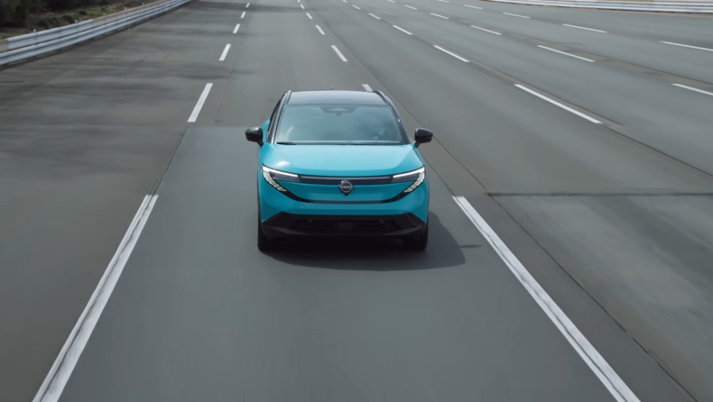 Nissan Leaf: Δυνατό και με ταχύτατη φόρτιση το νέο ηλεκτρικό μοντέλο (vid)