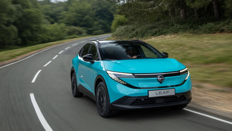 Nissan Leaf: Με αυτονομία 600 χλμ. και δύο οθόνες 14 ιντσών - Πότε έρχεται στην Ελλάδα