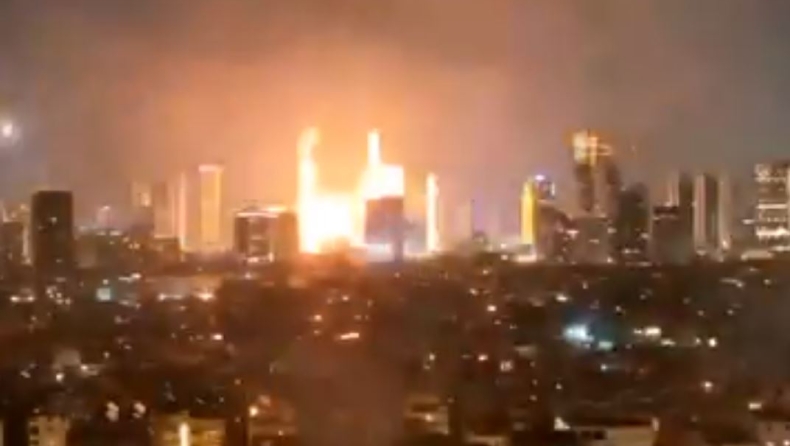 Σε κύματα τα ιρανικά αντίποινα με εκτοξεύσεις πυραύλων στο Ισραήλ: Σε συναγερμό η Μέση Ανατολή