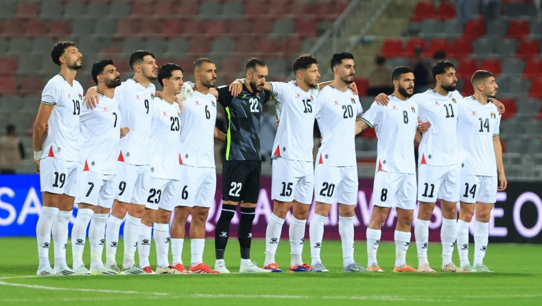 Παλαιστίνη: Κατέθεσε ένσταση στη FIFA για το γκολ που της στέρησε την πρόκριση στο Μουντιάλ