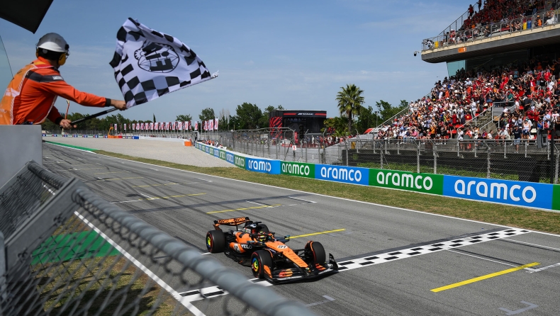 F1: Άνετη νίκη Πιάστρι και κυριαρχία McLaren με το 1-2 στη Βαρκελώνη