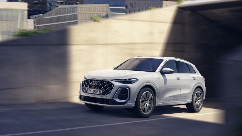 Audi Q5 e-hybrid: Ένα SUV για κάθε χρήση με 100 χλμ. ηλεκτρικής αυτονομίας