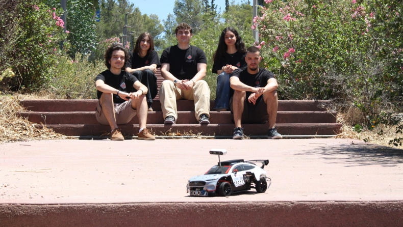 Ομάδα iRASional του ΕΜΠ: Το μέλλον είναι μπροστά τους