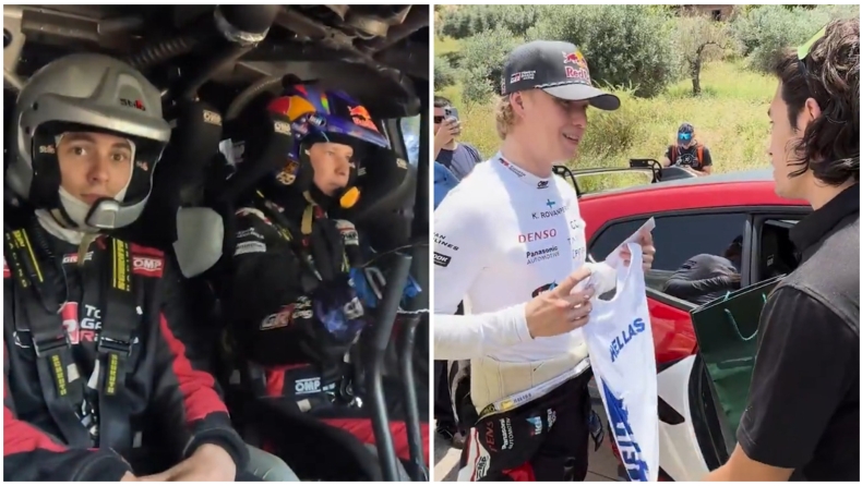 Νάσος Γκαβέλας: Συνοδηγός στον Κάλε Ροβάνπερα (vid)