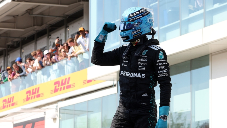 F1 - Ράσελ: «Έκανα έναν από τους πιο συναρπαστικούς γύρους της καριέρας μου»