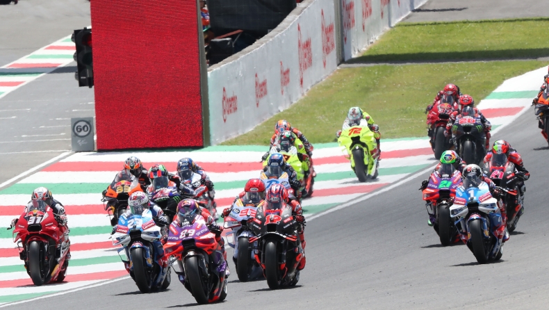 MotoGP - Ιταλία: To πρόγραμμα του Grand Prix στο Μουτζέλο αυτό το τριήμερο