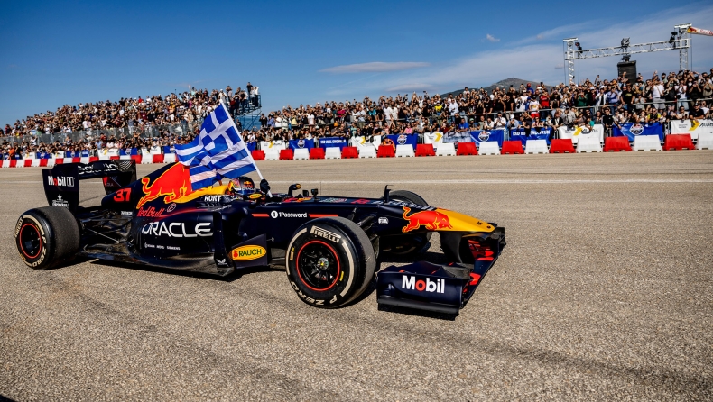 Red Bull Showrun by ALUMIL: Η εκδήλωση που συγκλόνισε την Αθήνα