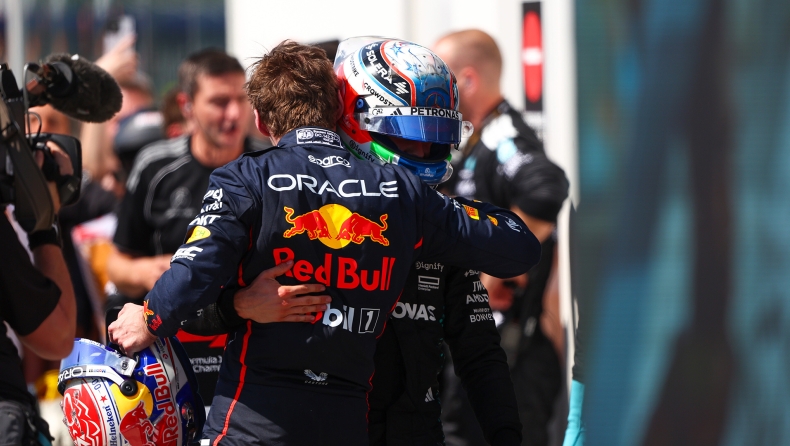 F1 - Φερστάπεν: «Θα δούμε μεγάλα πράγματα από τον Αντονέλι»