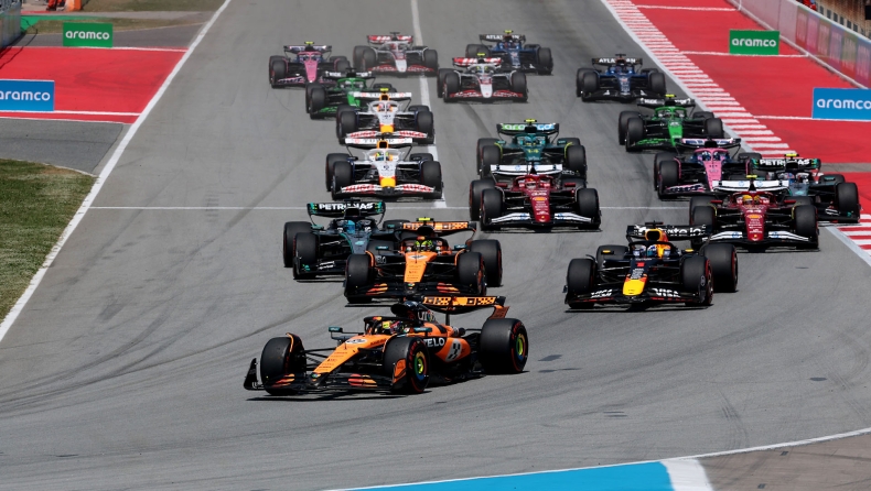 Ο Πιάστρι παρέδωσε σεμινάριο και ο Φερστάπεν «ξανακύλησε» στις παλιές συνήθειες