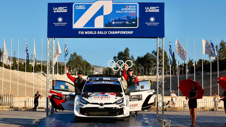 WRC, ΕΚΟ Ράλλυ Ακρόπολις: Ούτε τα «θηρία» του WRC μπορούν να «παλέψουν» με την κίνηση της Αθήνας
