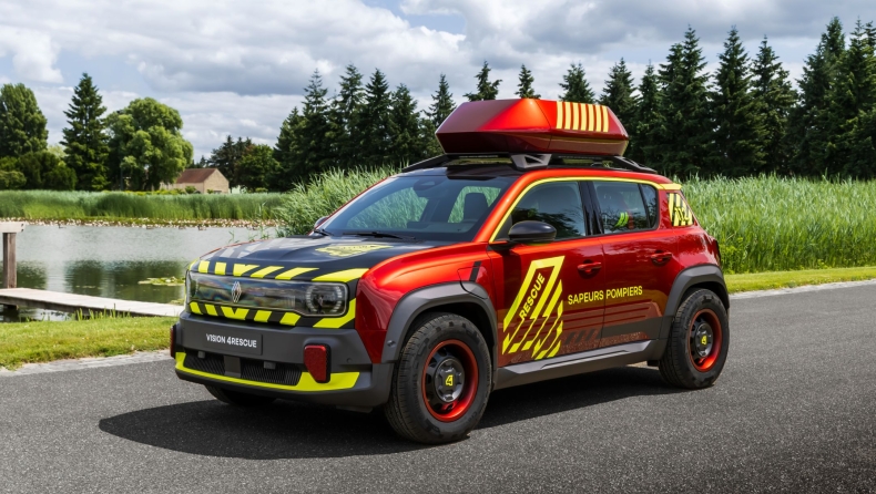 Renault Vision 4rescue: Καινοτόμο πρωτότυπο όχημα διάσωσης