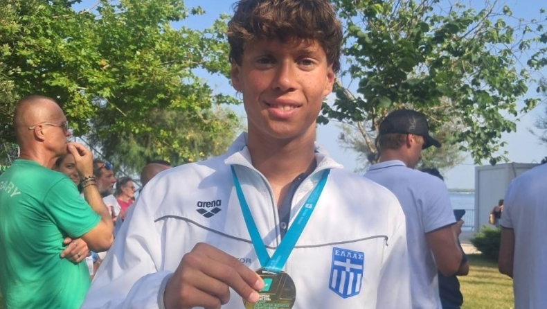 Πρωταθλητής Ευρώπης ο Κωνσταντής Χουρδάκης