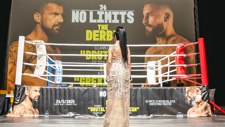 No Limits 34 The Derby: Ένα πυγμαχικό υπερθέαμα στο Christmas Theater