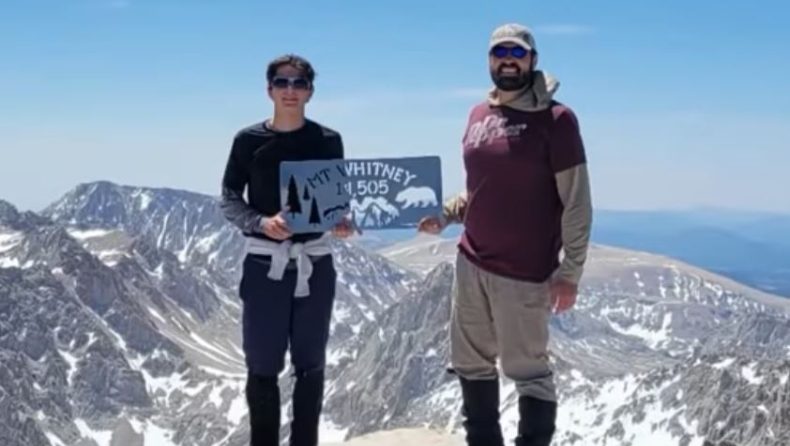 14χρονος στις ΗΠΑ έπεσε από γκρεμό μπροστά στον πατέρα του: Τί είναι η νόσος υψομέτρου που έπασχε (vid)