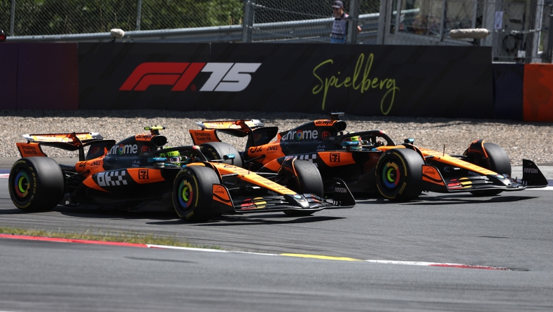 F1 - H McLaren δεν σκοπεύει να παρέμβει στη μάχη των Πιάστρι και Νόρις