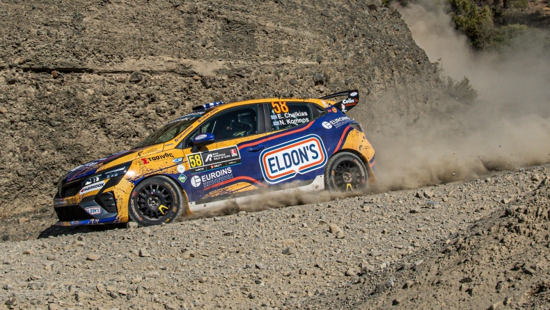 ΕΚΟ Ράλλυ Ακρόπολις - Έλαμψε στον εθνικό μας αγώνα η Renault Χαλκιάς Racing