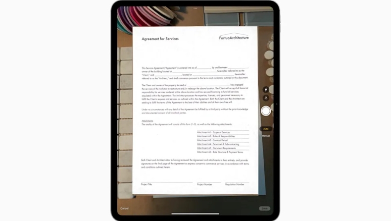 Το επόμενο iPad θα έχει δύο μπροστινές κάμερες