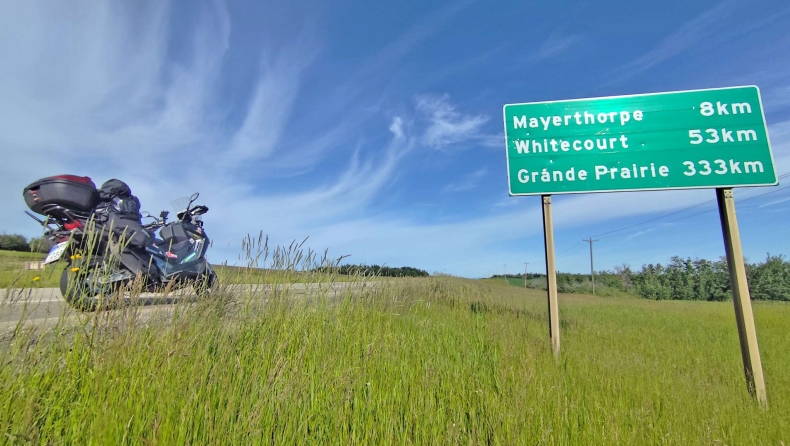 SYM ARCTIC ROUTE 2025: Δαμάζοντας τη θρυλική Alaska Highway