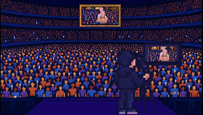 To… παράνομο ζευγάρι που εκτέθηκε στη συναυλία των Coldplay έγινε videogame! (vid)