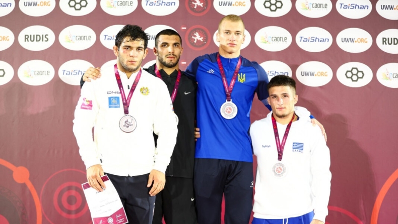 Ο Αρίων Κολιτσόπουλος 