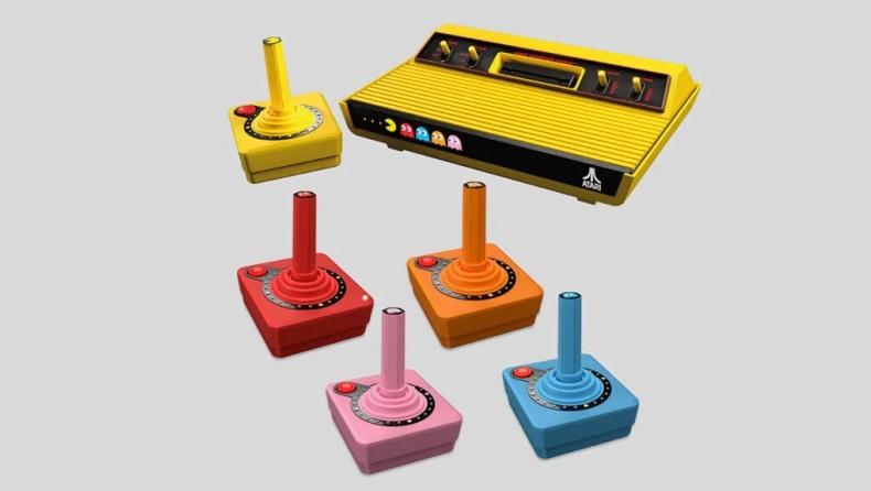 Η Atari γιορτάζει τα 45 χρόνια του Pac-Man με αυτό το συλλεκτικό Atari 2600 (vid)