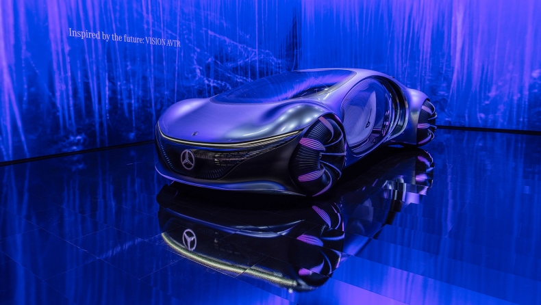 Τα υλικά του μέλλοντος: Tο αυτοκίνητο γίνεται εξωπραγματικό 