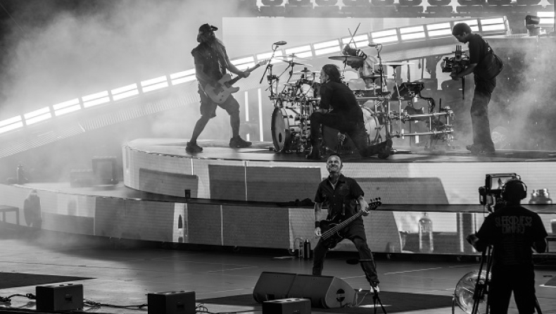 Release Athens 2025: Για πρώτη φορά οι Gojira μοιράστηκαν τη σκηνή με τον Robb Flynn, frontman των Machine Head