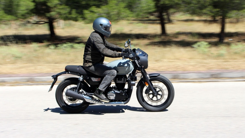 Test ride: Οδηγούμε το Honda GB350S και ανακαλύπτουμε τι σημαίνει μοτοσικλέτα (vid)