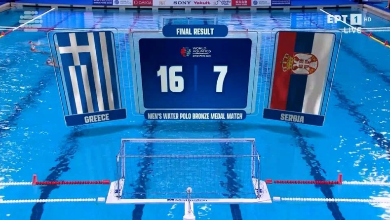 Εθνική ομάδα πόλο ανδρών, Παγκόσμιο υγρού στίβου