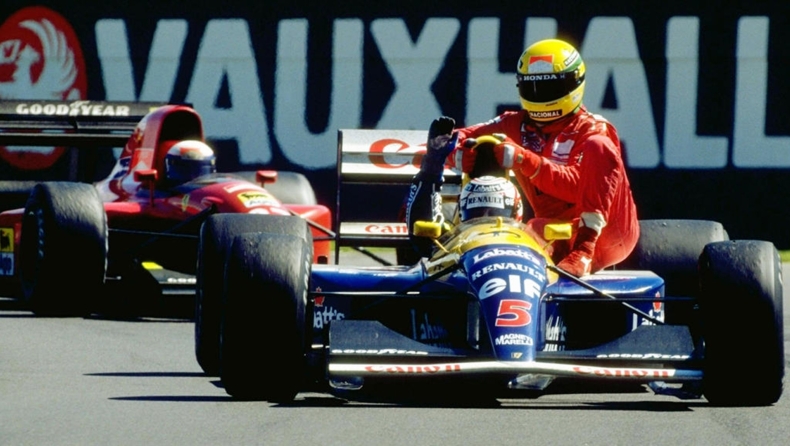 Σαν Σήμερα: Η μέρα που ο Μάνσελ έκανε τον ταξιτζή στον Σένα (vid)