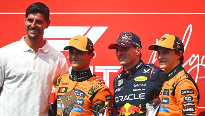 F1 - Οι βαθμολογίες οδηγών και κατασκευαστών μετά το Σπριντ στο Σπα