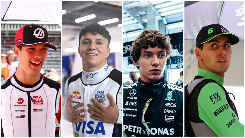 F1 - Τι έχουν κάνει στα μισά της σεζόν οι 4 rookies της F1