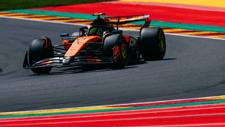 GP Βελγίου: Pole στο Σπα για τον Νόρις, νέο οδυνηρό αποτέλεσμα για τον Χάμιλτον