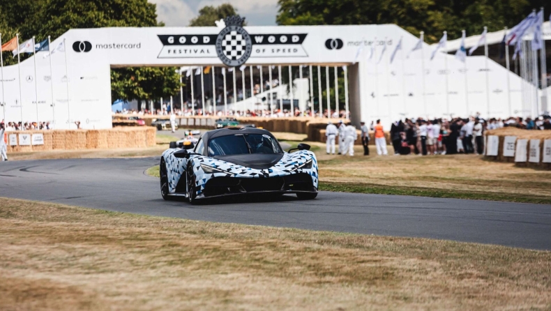 LIVE TV: Φεστιβάλ Ταχύτητας Γκούντγουντ - 3η μέρα