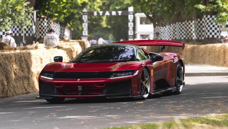 LIVE TV: Φεστιβάλ Ταχύτητας Γκούντγουντ - 4η μέρα