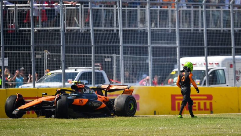 F1 - Νόρις: «Ακόμα και οι πρωταθλητές κάνουν λάθη»