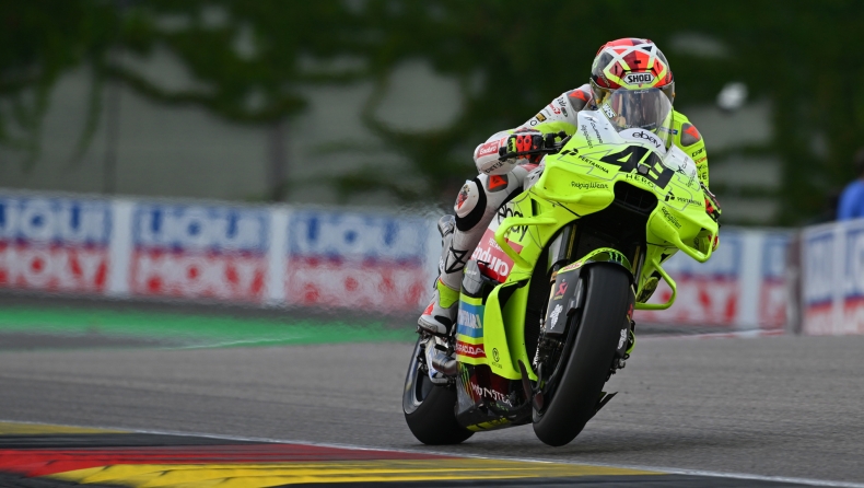 MotoGP - Γερμανία: Ο Ντι Τζιαναντόνιο έβαλε δύσκολα στον Μ. Μάρκεθ 