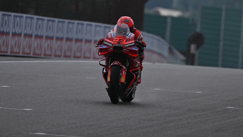 MotoGP - Γερμανία: O Μ. Μάρκεθ δυσκολεύτηκε αλλά πήρε την 7η pole του στο 2025