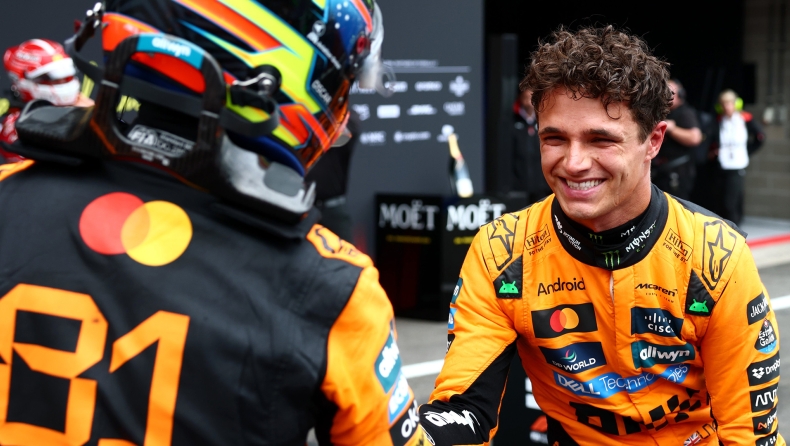 F1 - Νόρις: «Είμαι λίγο απογοητευμένος, ο Πιάστρι άξιζε τη νίκη»