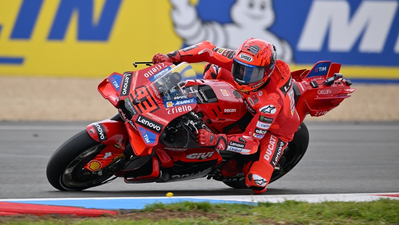 MotoGP - Τσεχία: O Μ. Μάρκεθ ταχύτερος στο FP1 του Μπρνο 