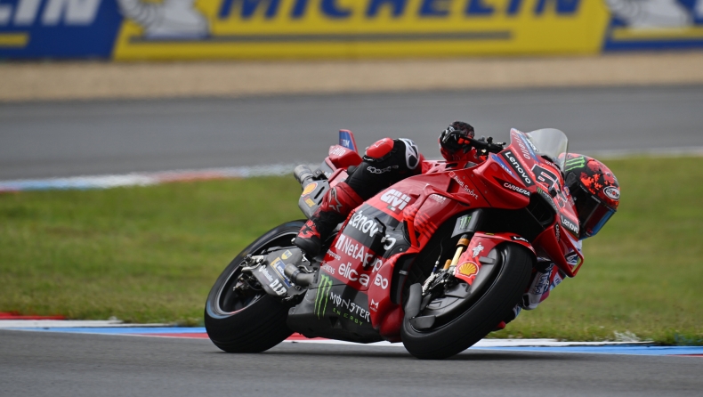 MotoGP - Τσεχία: Επιστροφή στις pole για Μπανάια, που έσπασε το ρεκόρ πίστας