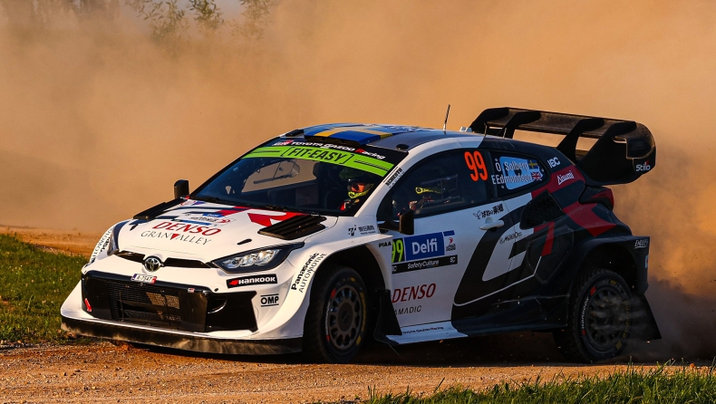 WRC - Εσθονία: Ο Σόλμπεργκ συνεχίζει το κρεσέντο του και οδεύει στη νίκη (vid)