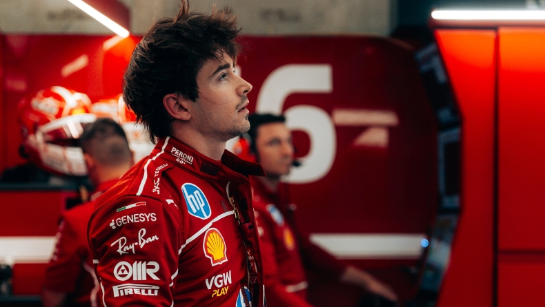 F1 - Λεκλέρ: «Περίμενα να ήμουν πιο πίσω, δεν ξέρω αν μπορώ να πάρω το βάθρο»