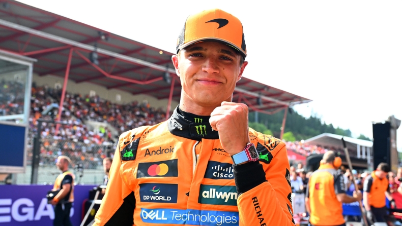 F1 - Νόρις: «Είχα αυτοπεποίθηση, δεν θέλω βροχή στον αγώνα»